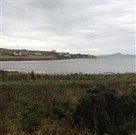 Vy fr&aring;n Bruichladdich &ouml;ver bukten