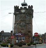 Centrum av Dufftown