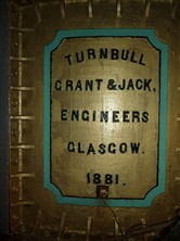 Bruichladdich Mashtun i gjutj&auml;rn