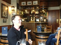 Lunch p&aring; Harbour Inn