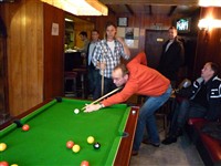 Stilstudie Biljard Peter F. Mats &ouml;vervakar