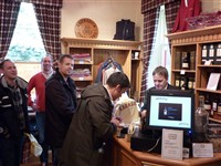 Peter W shoppar loss p&aring; Aberlour