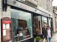 Caf&eacute; Fresh d&auml;r vi intog lunchen