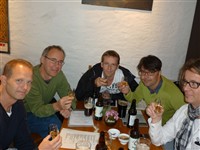 Lunch p&aring; Old Kiln, Ardbeg