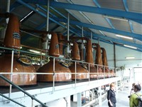 Kopparpannorna p&aring; Laphroaig