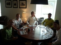 Tasting p&aring; Laphroaig