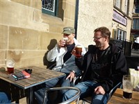 &Ouml;lpaus i Edinburgh