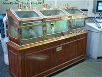 Spirit Safe p&aring; Glenfarclas