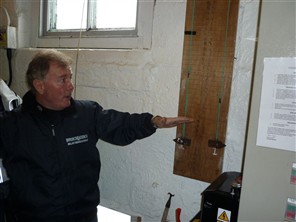 Jim och hans tv&aring; datorer